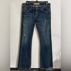 BKE Madison Stretch Jeans Size 29 Length 29 1/2